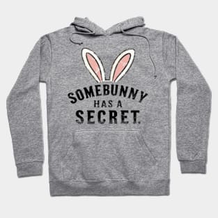 Pregnancy Announcement  Somebunny Has A Secret Hoodie